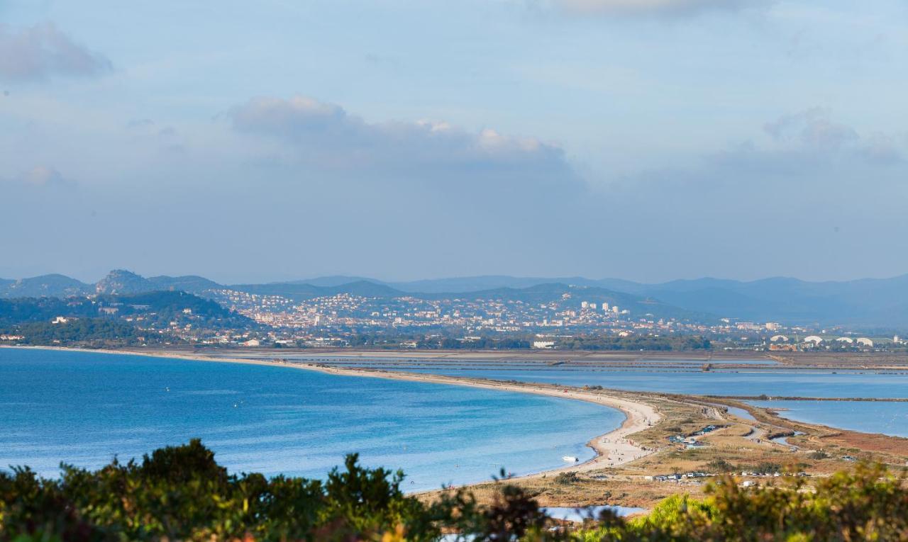 T2Cocconing- Clim/PK/WIFI- Costebelle-5min plage Hyères Exterior foto