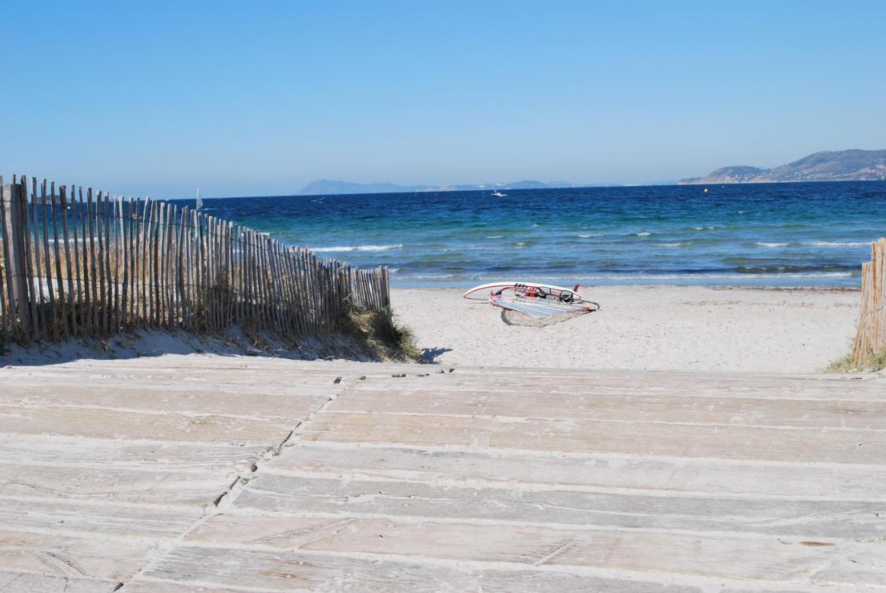 T2Cocconing- Clim/PK/WIFI- Costebelle-5min plage Hyères Exterior foto