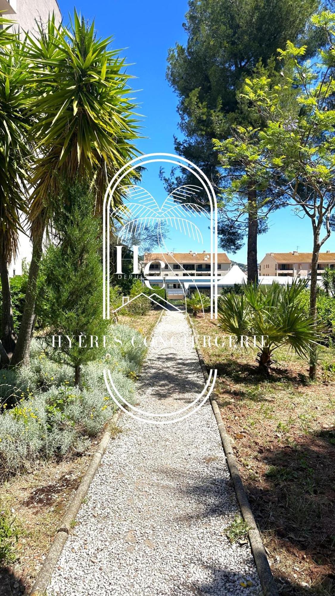 T2Cocconing- Clim/PK/WIFI- Costebelle-5min plage Hyères Exterior foto
