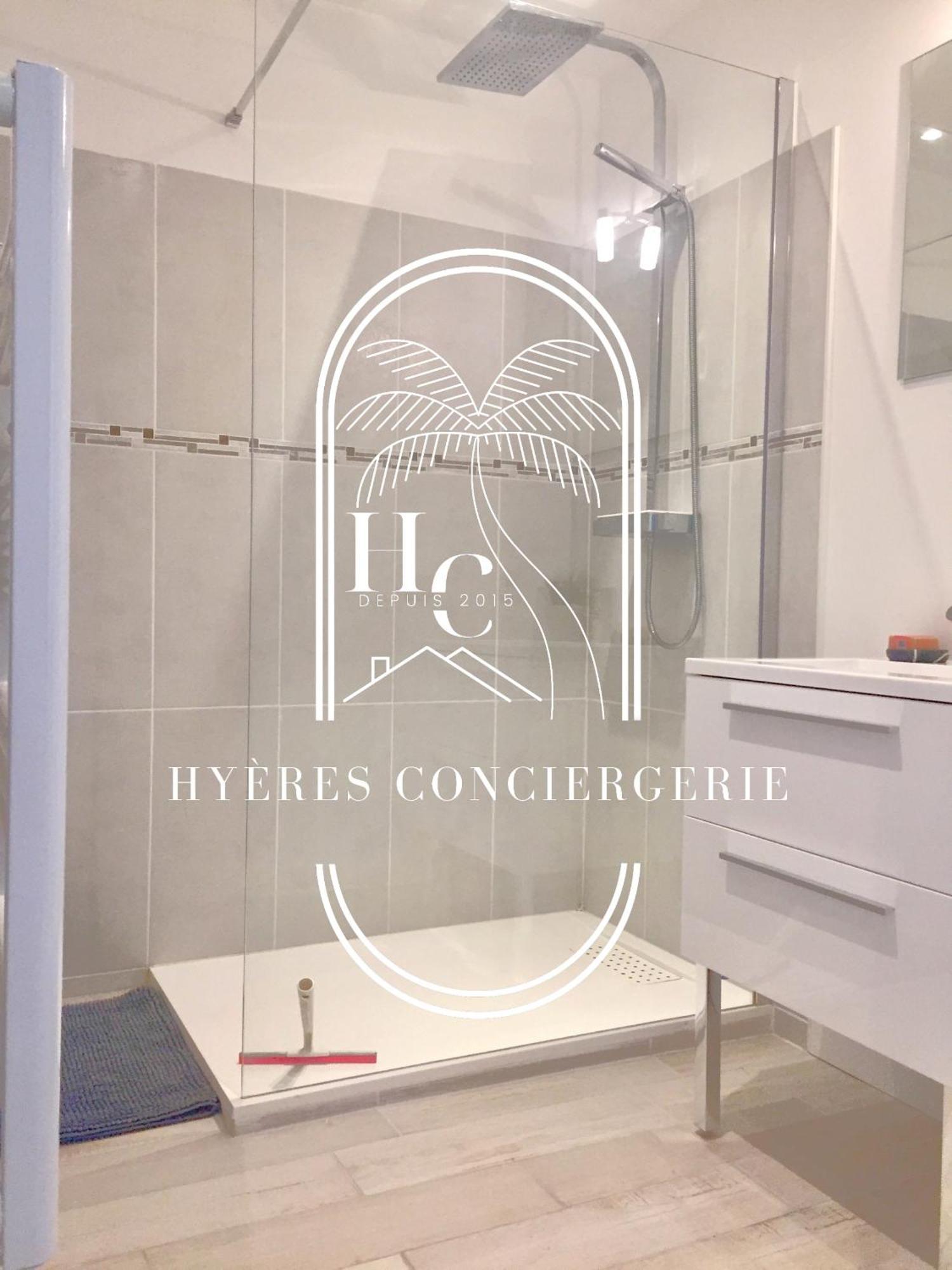 T2Cocconing- Clim/PK/WIFI- Costebelle-5min plage Hyères Exterior foto
